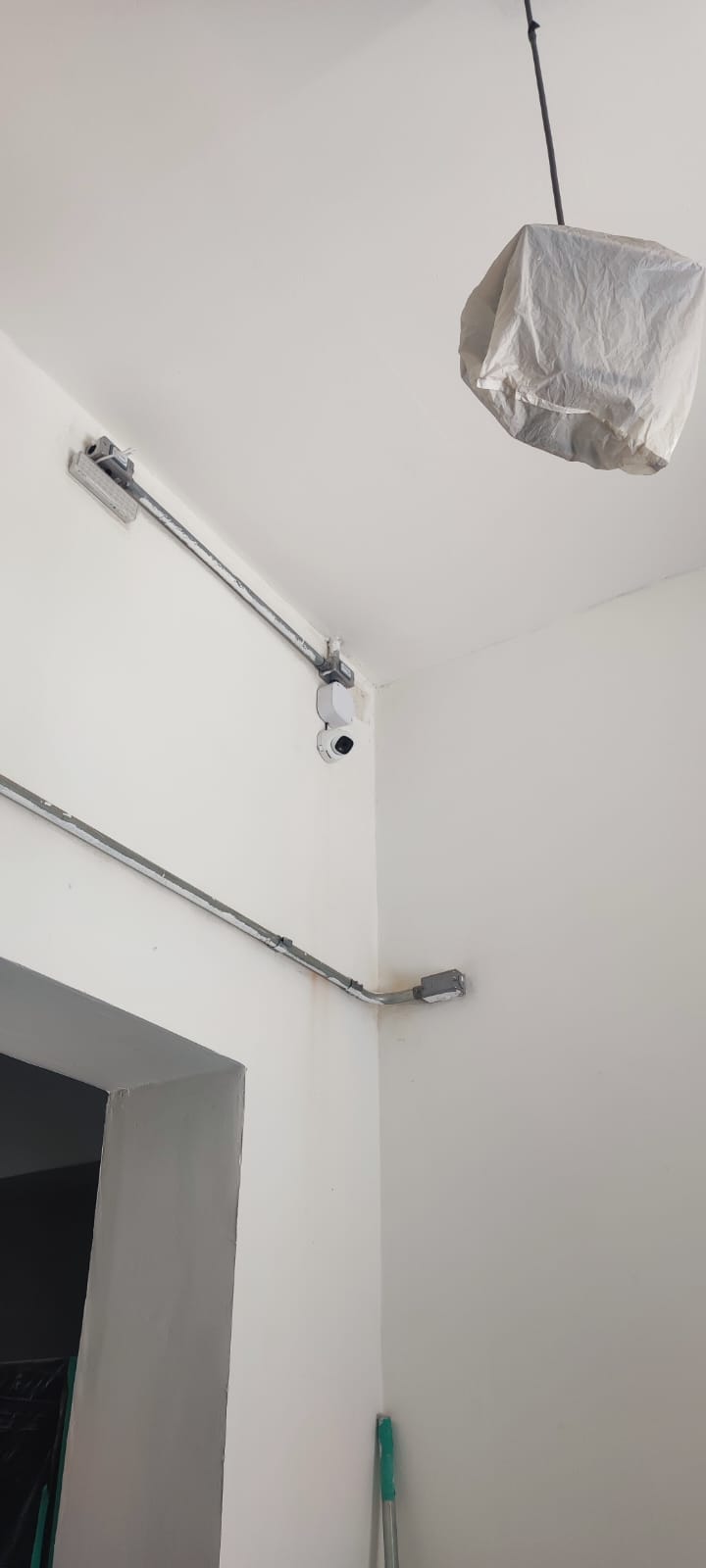 Instalação de câmeras Rig Security